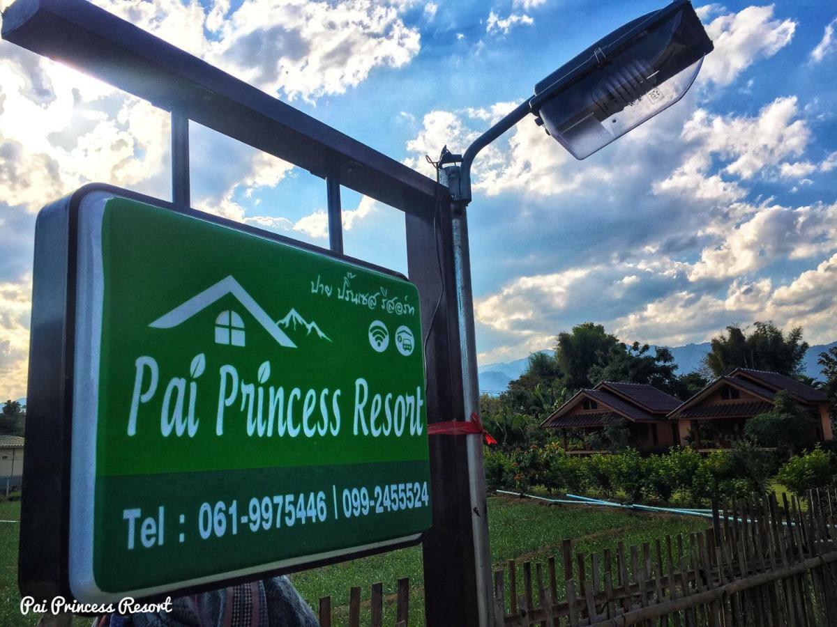 Pai Princess Resort Exterior photo