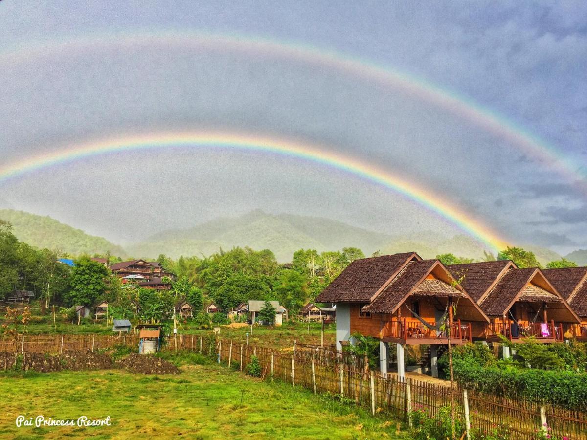 Pai Princess Resort Exterior photo