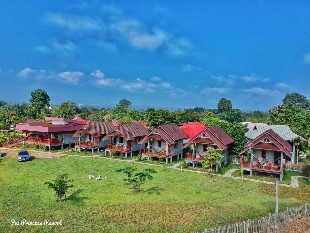 Pai Princess Resort Exterior photo